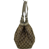 グッチ GUCCI GGキャンバスハンドルバッグ 388919 アイボリー GGキャンバス レディース ハンドバッグ