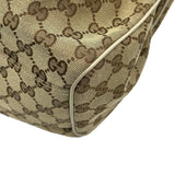 グッチ GUCCI GGキャンバスハンドルバッグ 388919 アイボリー GGキャンバス レディース ハンドバッグ