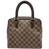 ルイ・ヴィトン LOUIS VUITTON ブレラ N51150 ブラウン ダミエキャンバス レディース ハンドバッグ