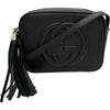 グッチ GUCCI ソーホーショルダー 308364 ブラック レザー レディース ショルダーバッグ