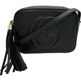 グッチ GUCCI ソーホーショルダー 308364 ブラック レザー レディース ショルダーバッグ