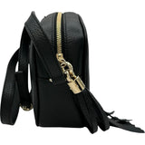 グッチ GUCCI ソーホーショルダー 308364 ブラック レザー レディース ショルダーバッグ