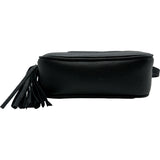 グッチ GUCCI ソーホーショルダー 308364 ブラック レザー レディース ショルダーバッグ