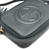 グッチ GUCCI ソーホーショルダー 308364 ブラック レザー レディース ショルダーバッグ