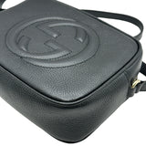 グッチ GUCCI ソーホーショルダー 308364 ブラック レザー レディース ショルダーバッグ