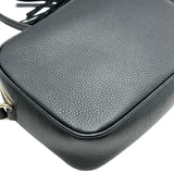 グッチ GUCCI ソーホーショルダー 308364 ブラック レザー レディース ショルダーバッグ