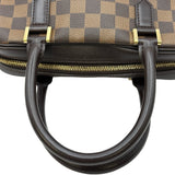 ルイ・ヴィトン LOUIS VUITTON ブレラ N51150 ブラウン ダミエキャンバス レディース ハンドバッグ