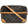 ルイ・ヴィトン LOUIS VUITTON トロカデロ27 M51274 ブラウン モノグラムキャンバス レディース ショルダーバッグ