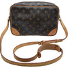 ルイ・ヴィトン LOUIS VUITTON トロカデロ27 M51274 ブラウン モノグラムキャンバス レディース ショルダーバッグ
