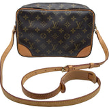 ルイ・ヴィトン LOUIS VUITTON トロカデロ27 M51274 ブラウン モノグラムキャンバス レディース ショルダーバッグ