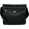 プラダ PRADA トライアングルロゴショルダーバッグ ブラック ナイロン レディース ショルダーバッグ
