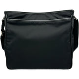 プラダ PRADA トライアングルロゴショルダーバッグ ブラック ナイロン レディース ショルダーバッグ