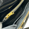 プラダ PRADA トライアングルロゴ2WAYバッグ 1BA837 ブラック サフィアーノ レディース ハンドバッグ