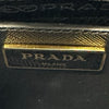 プラダ PRADA トライアングルロゴ2WAYバッグ 1BA837 ブラック サフィアーノ レディース ハンドバッグ