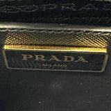 プラダ PRADA トライアングルロゴ2WAYバッグ 1BA837 ブラック サフィアーノ レディース ハンドバッグ