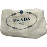 プラダ PRADA トライアングルロゴ2WAYバッグ 1BA837 ブラック サフィアーノ レディース ハンドバッグ