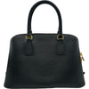 プラダ PRADA トライアングルロゴ2WAYバッグ 1BA837 ブラック サフィアーノ レディース ハンドバッグ