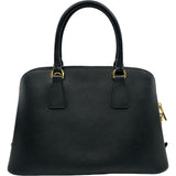 プラダ PRADA トライアングルロゴ2WAYバッグ 1BA837 ブラック サフィアーノ レディース ハンドバッグ