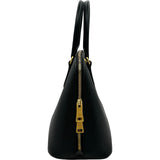 プラダ PRADA トライアングルロゴ2WAYバッグ 1BA837 ブラック サフィアーノ レディース ハンドバッグ