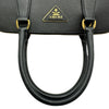 プラダ PRADA トライアングルロゴ2WAYバッグ 1BA837 ブラック サフィアーノ レディース ハンドバッグ