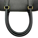 プラダ PRADA トライアングルロゴ2WAYバッグ 1BA837 ブラック サフィアーノ レディース ハンドバッグ