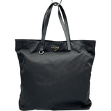 プラダ PRADA トートバッグ ブラック ナイロン レディース トートバッグ