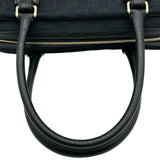 グッチ GUCCI ホースビッドハンド 141503 ブラック GGキャンバス レディース ハンドバッグ