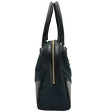 グッチ GUCCI ホースビッドハンド 141503 ブラック GGキャンバス レディース ハンドバッグ
