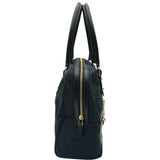 グッチ GUCCI ホースビッドハンド 141503 ブラック GGキャンバス レディース ハンドバッグ