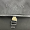 プラダ PRADA ロゴメッセンジャーバッグ ブラック ナイロン ユニセックス ショルダーバッグ