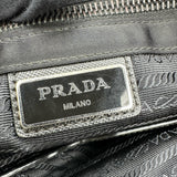 プラダ PRADA ロゴメッセンジャーバッグ ブラック ナイロン ユニセックス ショルダーバッグ