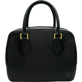 ルイ・ヴィトン LOUIS VUITTON サブロン M52042 ブラック エピ レディース ハンドバッグ