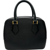 ルイ・ヴィトン LOUIS VUITTON サブロン M52042 ブラック エピ レディース ハンドバッグ