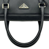 プラダ PRADA 2WAYブリーフケース ブラック サフィアーノ メンズ ビジネスバッグ