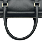 プラダ PRADA 2WAYブリーフケース ブラック サフィアーノ メンズ ビジネスバッグ