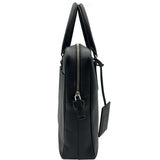 プラダ PRADA 2WAYブリーフケース ブラック サフィアーノ メンズ ビジネスバッグ