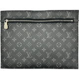 ルイ・ヴィトン LOUIS VUITTON グラン・サック M44733 ブラック モノグラム・エクリプス メンズ トートバッグ