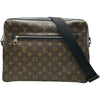 ルイ・ヴィトン LOUIS VUITTON トーレス M40387 ブラウン モノグラム・マカサー レディース ショルダーバッグ