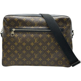 ルイ・ヴィトン LOUIS VUITTON トーレス M40387 ブラウン モノグラム・マカサー レディース ショルダーバッグ