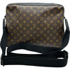 ルイ・ヴィトン LOUIS VUITTON トーレス M40387 ブラウン モノグラム・マカサー レディース ショルダーバッグ