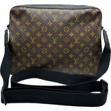 ルイ・ヴィトン LOUIS VUITTON トーレス M40387 ブラウン モノグラム・マカサー レディース ショルダーバッグ