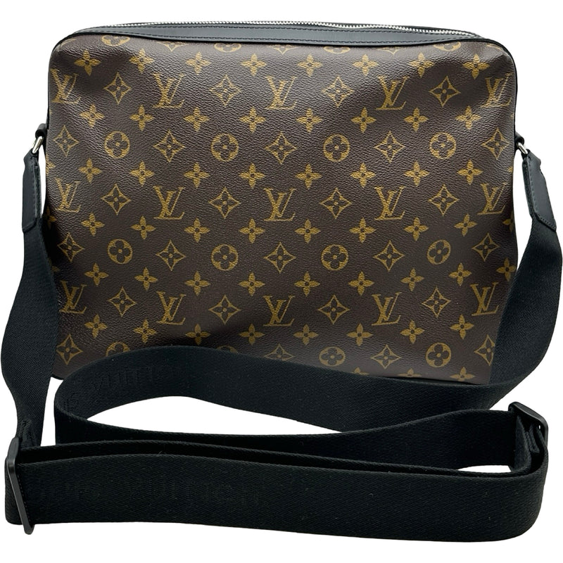 美品　ルイヴィトン　モノグラム　マカサー　トーレス　ショルダーバッグ　斜め掛け ルイ・ヴィトン LOUIS VUITTON トーレス M40387 ブラウン モノグラム
