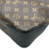 ルイ・ヴィトン LOUIS VUITTON トーレス M40387 ブラウン モノグラム・マカサー レディース ショルダーバッグ