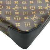 ルイ・ヴィトン LOUIS VUITTON トーレス M40387 ブラウン モノグラム・マカサー レディース ショルダーバッグ