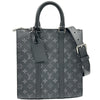 ルイ・ヴィトン LOUIS VUITTON サックプラ・クロス M46456 ブラック モノグラム・エクリプス レディース ハンドバッグ