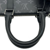 ルイ・ヴィトン LOUIS VUITTON サックプラ・クロス M46456 ブラック モノグラム・エクリプス レディース ハンドバッグ