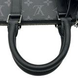 ルイ・ヴィトン LOUIS VUITTON サックプラ・クロス M46456 ブラック モノグラム・エクリプス レディース ハンドバッグ