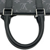 ルイ・ヴィトン LOUIS VUITTON サックプラ・クロス M46456 ブラック モノグラム・エクリプス レディース ハンドバッグ
