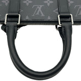 ルイ・ヴィトン LOUIS VUITTON サックプラ・クロス M46456 ブラック モノグラム・エクリプス レディース ハンドバッグ