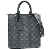 ルイ・ヴィトン LOUIS VUITTON サックプラ・クロス M46456 ブラック モノグラム・エクリプス レディース ハンドバッグ